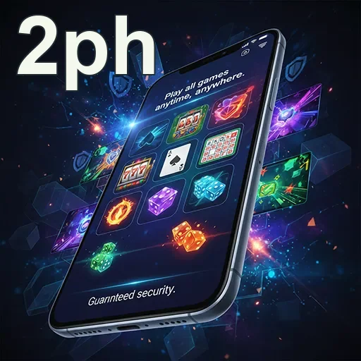 Mobile casino gaming experience with promotional offers - 2ph